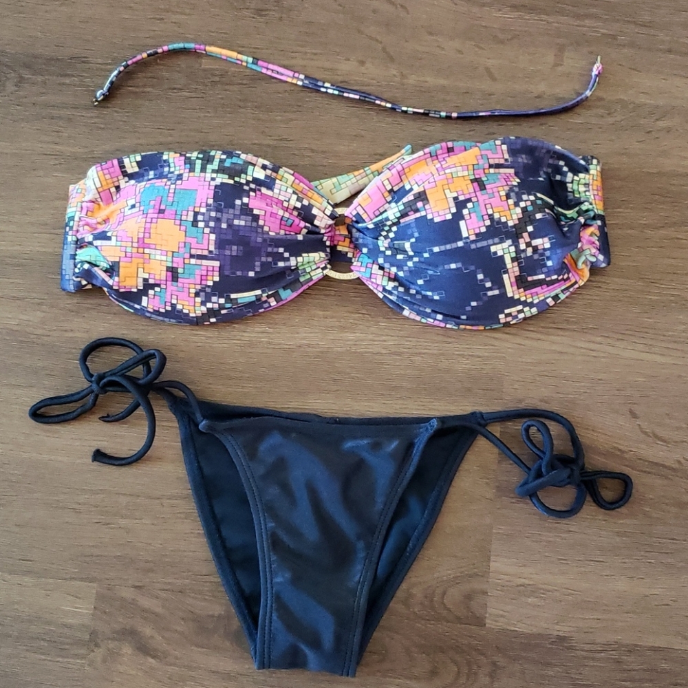 Track & field bikini bandou Brazilian tie bottom 2